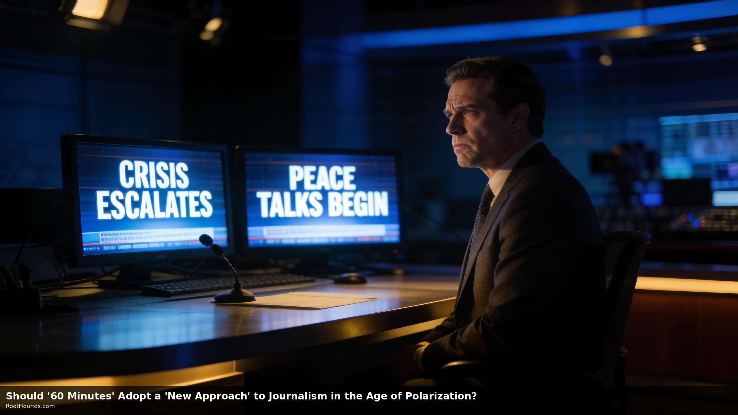 Should '60 Minutes' Adopt a 'New Approach' to Journalism in the Age of Polarization?