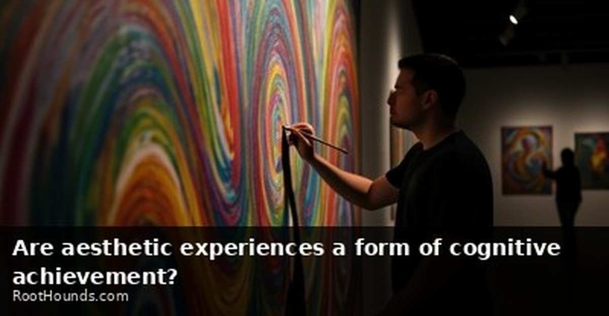 Are aesthetic experiences a form of cognitive achievement?