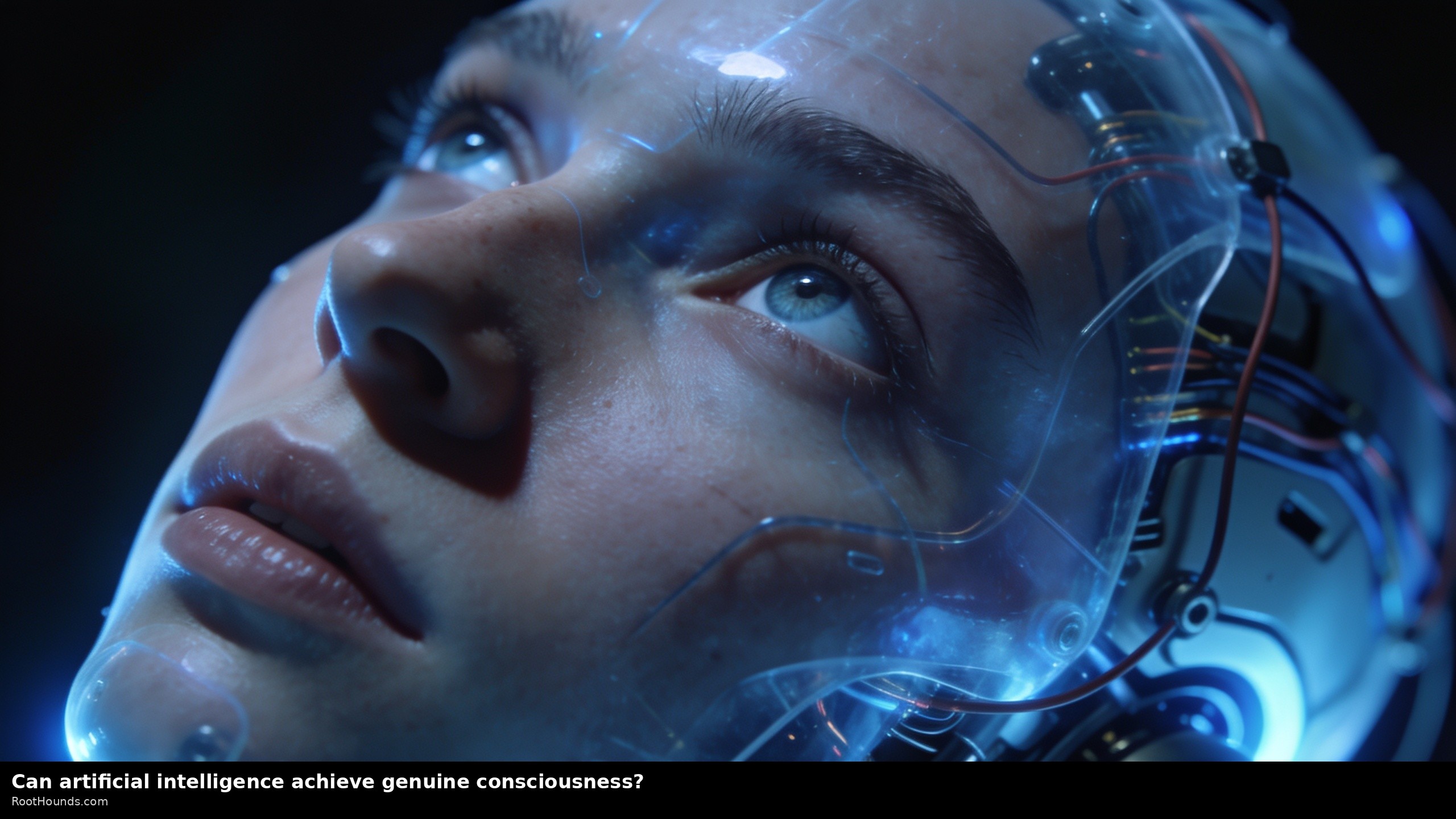 Can artificial intelligence achieve genuine consciousness?