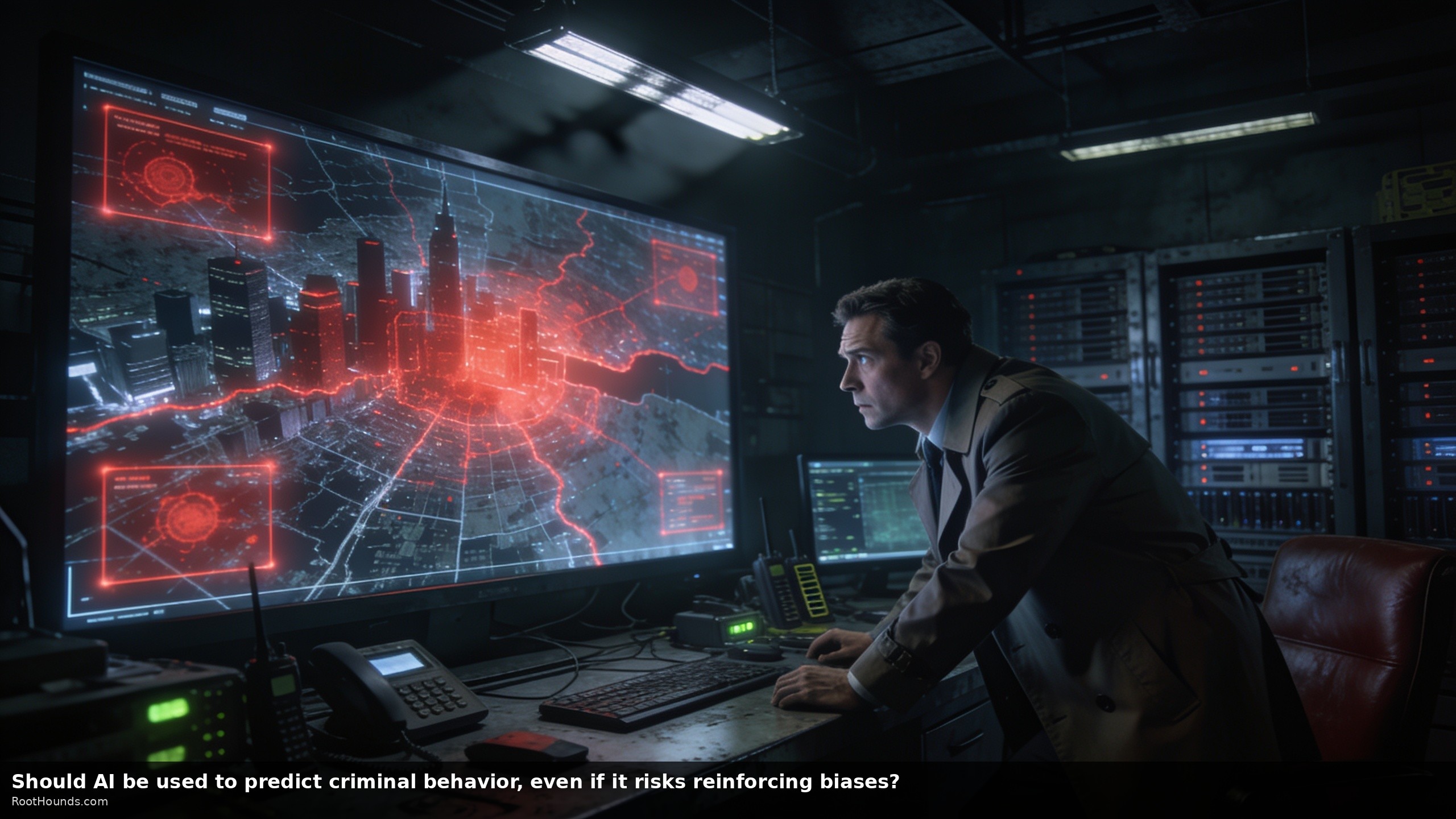 Should AI be used to predict criminal behavior, even if it risks reinforcing biases?