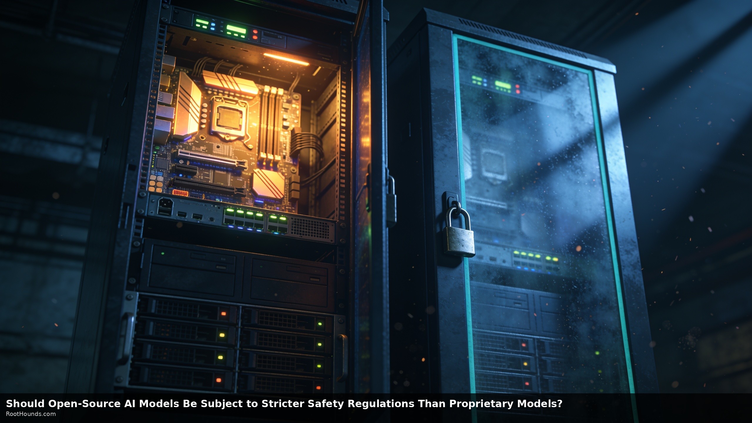 Should Open-Source AI Models Be Subject to Stricter Safety Regulations Than Proprietary Models?