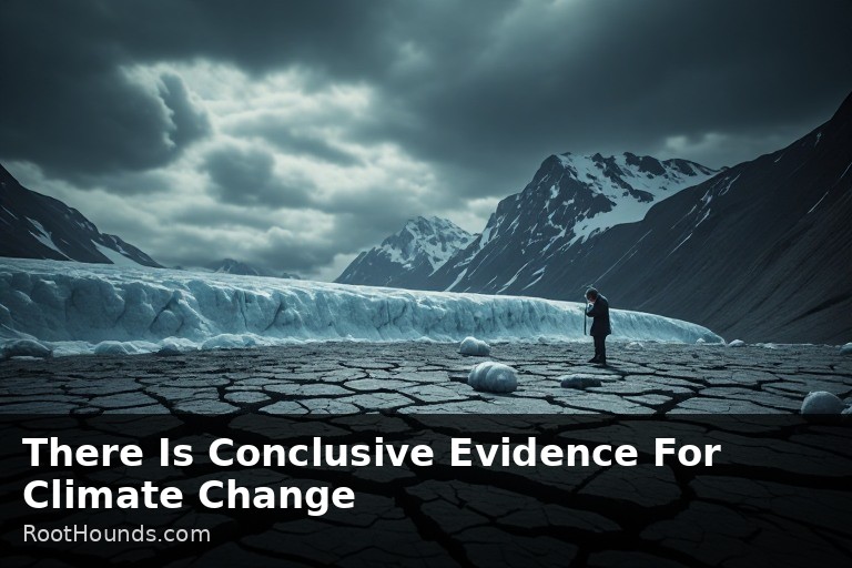 There Is Conclusive Evidence For Climate Change