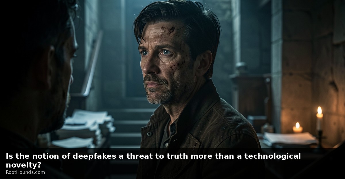 Is the notion of deepfakes a threat to truth more than a technological novelty?