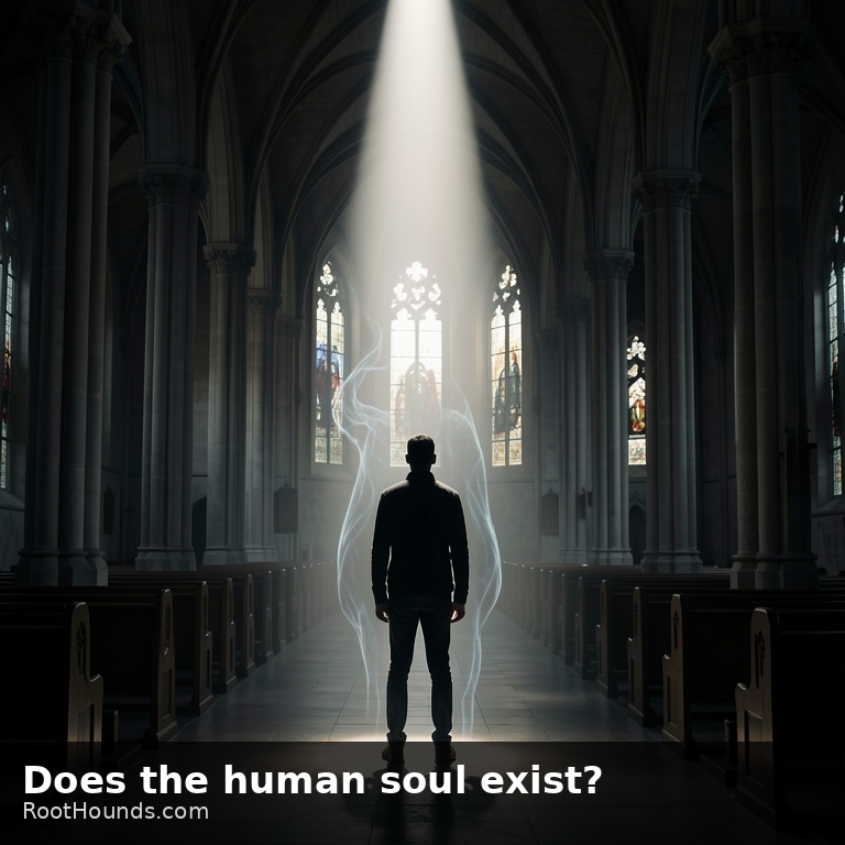 Does the human soul exist?