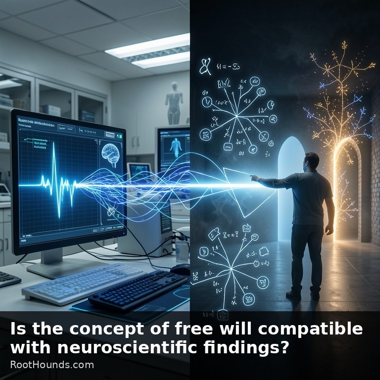 Is the concept of free will compatible with neuroscientific findings?