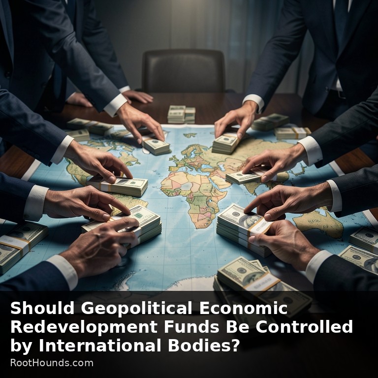 Should Geopolitical Economic Redevelopment Funds Be Controlled by International Bodies?
