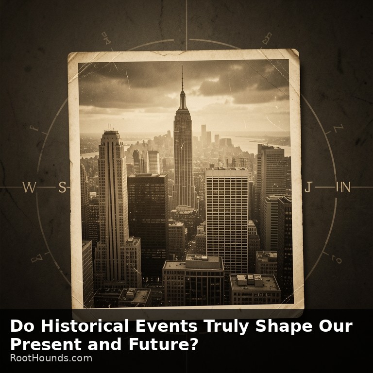 Do Historical Events Truly Shape Our Present and Future?