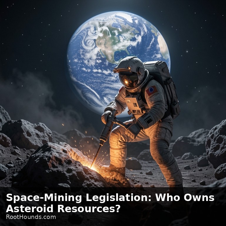 Space-Mining Legislation: Who Owns Asteroid Resources?