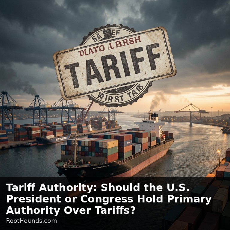 Tariff Authority: Should the U.S. President or Congress Hold Primary Authority Over Tariffs?