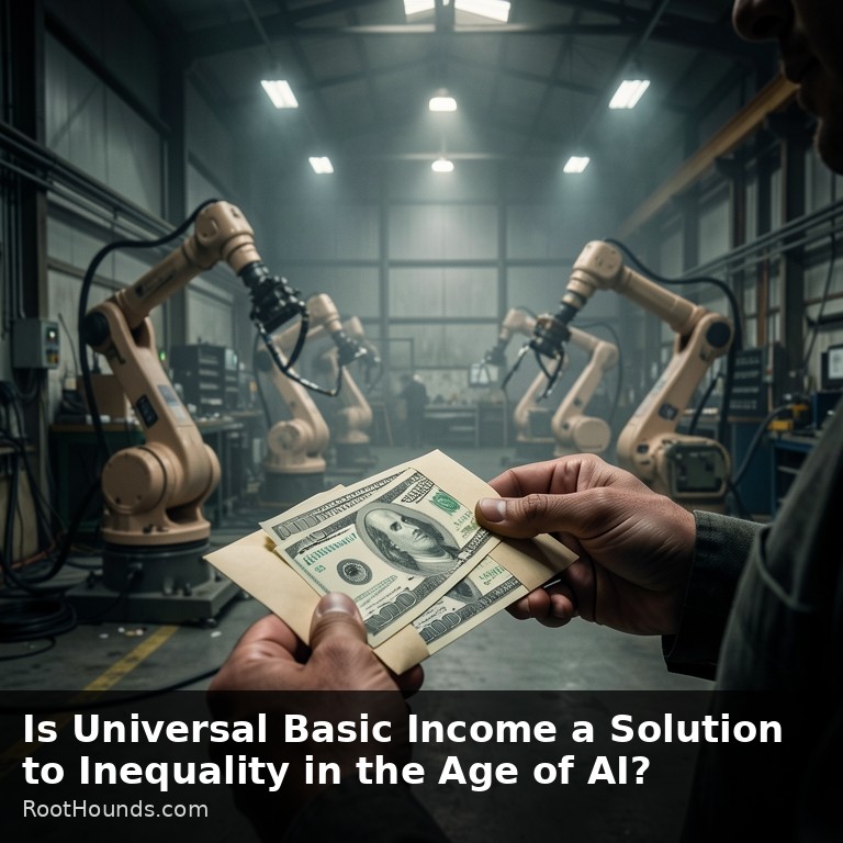 Is Universal Basic Income a Solution to Inequality in the Age of AI?