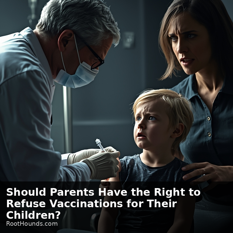 Should Parents Have the Right to Refuse Vaccinations for Their Children?